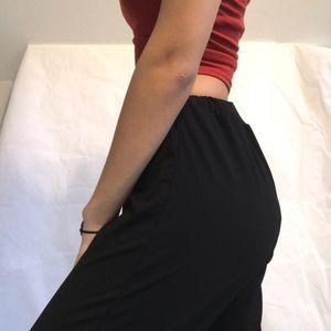 Silky sweatpants urban groove